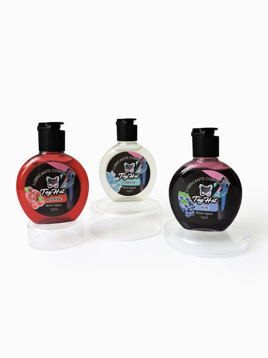 Lubricante 75ml Sabores